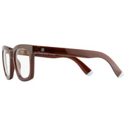 Barner Max Glossy Blue Light Reading Glasses - Cocoa Brown