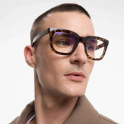 Lunettes de lecture Barner Max brillantes à lumière bleue - Marron tortue