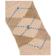 Chaussettes Burlington Whitby - Marron/Beige
