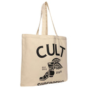 Superdry & Co CULT Tote Bag - Natural Brown/Black