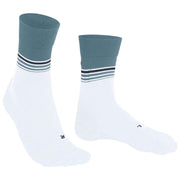 Chaussettes de course Falke RU4 Endurance Cool - Woolwhite/Bleu