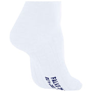 Chaussettes de course Falke RU4 Endurance Cool - Woolwhite/Bleu
