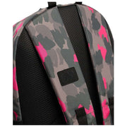 Superdry & Co Classic Patch Montana Backpack - Animal Camo Pink/Brown