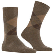 Chaussettes Burlington Dundee - Marron