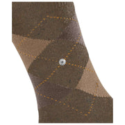 Chaussettes Burlington Dundee - Marron