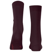 Chaussettes Burlington Lady - Bordeaux