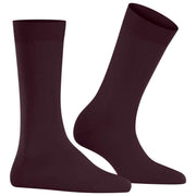 Chaussettes Burlington Lady - Bordeaux