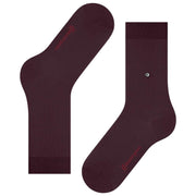 Chaussettes Burlington Lady - Bordeaux