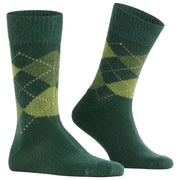 Burlington Preston Socks - Green