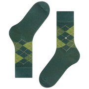 Burlington Preston Socks - Green