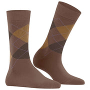 Chaussettes Burlington Queen - Marron