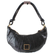 Campomaggi Sole Medium Shoulder Bag - Black