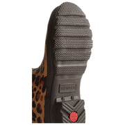 Bottes Wellington Courtes Léopard Hunter Original - Beige/Marron Chocolat