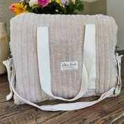 Sac à langer Moon Nude Teddy - Marron/Crème