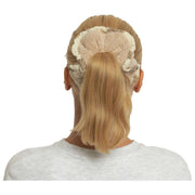 Moon Nude Teddy Scrunchie - Marron/Crème