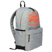 Superdry & Co Heritage Montana Backpack - Light Grey Marl/Dark Grey