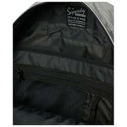 Superdry & Co Heritage Montana Backpack - Light Grey Marl/Dark Grey