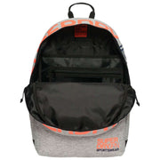 Superdry & Co Logo Windyatcher Montana Backpack - Light Grey Marl/Dark Grey