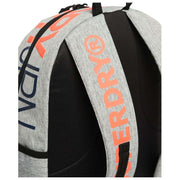 Superdry & Co Logo Windyatcher Montana Backpack - Light Grey Marl/Dark Grey