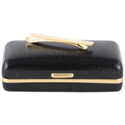 David Van Hagen Barley Pattern Tie Slide - Gold
