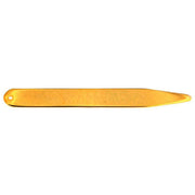 David Van Hagen Gold Plated Collar Stiffeners - Gold