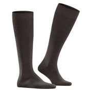 Falke Airport Knee-High Socks - Brown