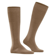 Falke Airport Knee-High Socks - Camel Brown