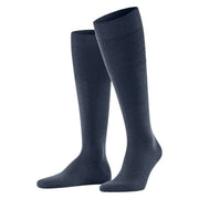 Falke Airport Knee-High Socks - Dark Blue