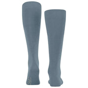 Chaussettes hautes Falke Airport - Monument Blue
