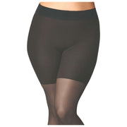 Collants Falke Beauty Plus 50 Deniers - Gris Carbone