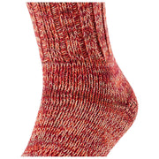Chaussettes Falke Brooklyn Boot - Rioja Rouge