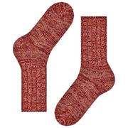 Falke Brooklyn Boot Socks - Rioja Red