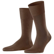 Chaussettes Falke ClimaWool - Cappucino Marron