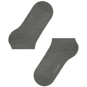 Falke Climawool Sneaker Socks - Light Grey Mel