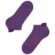 Falke Cool Kick Sneaker Socks - Plum Lilac
