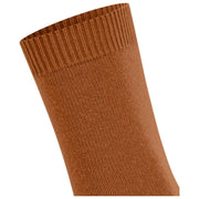 Falke Cosy Wool Socks - Caramel Brown