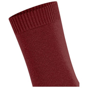 Falke Cosy Wool Socks - Henna Red