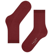 Falke Cosy Wool Socks - Henna Red