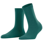 Falke Cosy Wool Socks - Moss Green