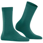 Falke Cosy Wool Socks - Moss Green