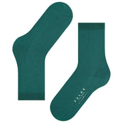 Falke Cosy Wool Socks - Moss Green