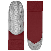 Falke Cosyshoe Slipper Socks - Henna Red