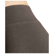 Legging sans couture en coton Falke - Gris carbone