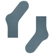 Falke Cotton Touch Socks - Monument Blue