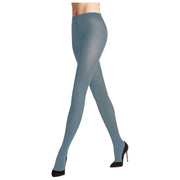 Collants Falke Cotton Touch - Bleu Monument