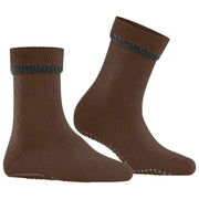 Falke Cuddle Pad Slipper Socks - Cappuccino Brown