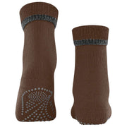 Falke Cuddle Pad Slipper Socks - Cappuccino Brown