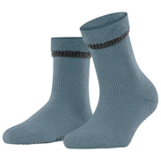 Falke Cuddle Pad Slipper Socks - Monument Blue
