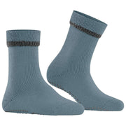 Falke Cuddle Pad Slipper Socks - Monument Blue