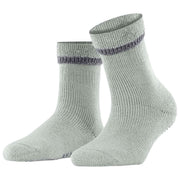 Falke Cuddle Pad Slipper Chaussettes - Gris Argenté
